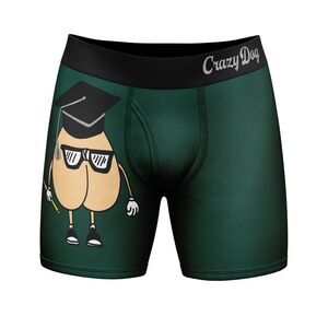 Mens Smart as Boxer Briefs Funny Sarcastic Butt Hilarious Gag Gift Novelty